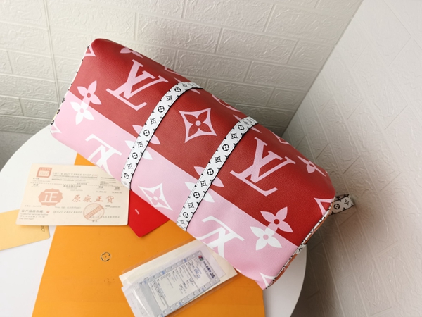 ルイヴィトンバッグ細部ディテール